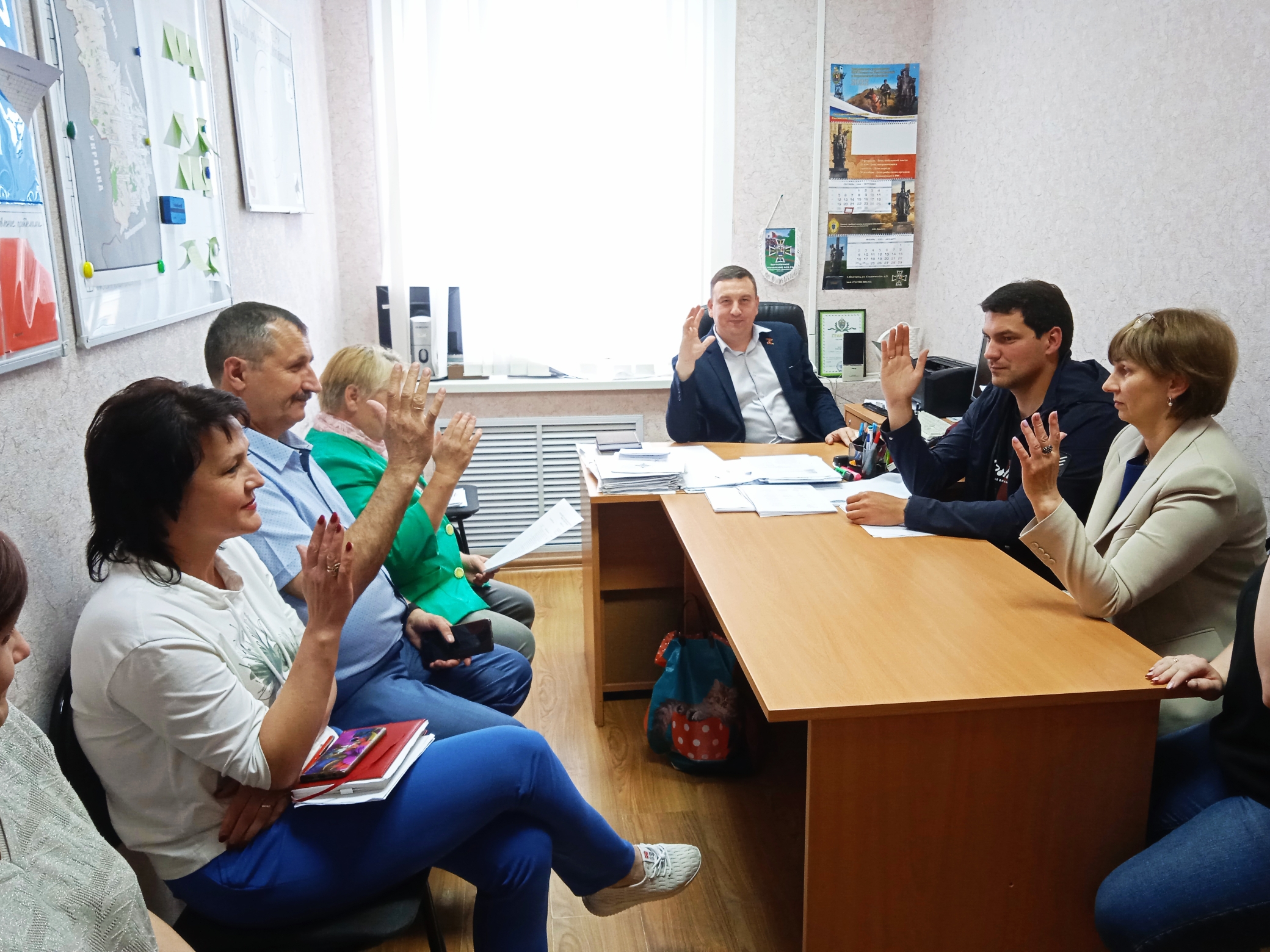 14 июня 2023 года состоялось очередное заседание Краснояружской территориальной избирательной комиссии.