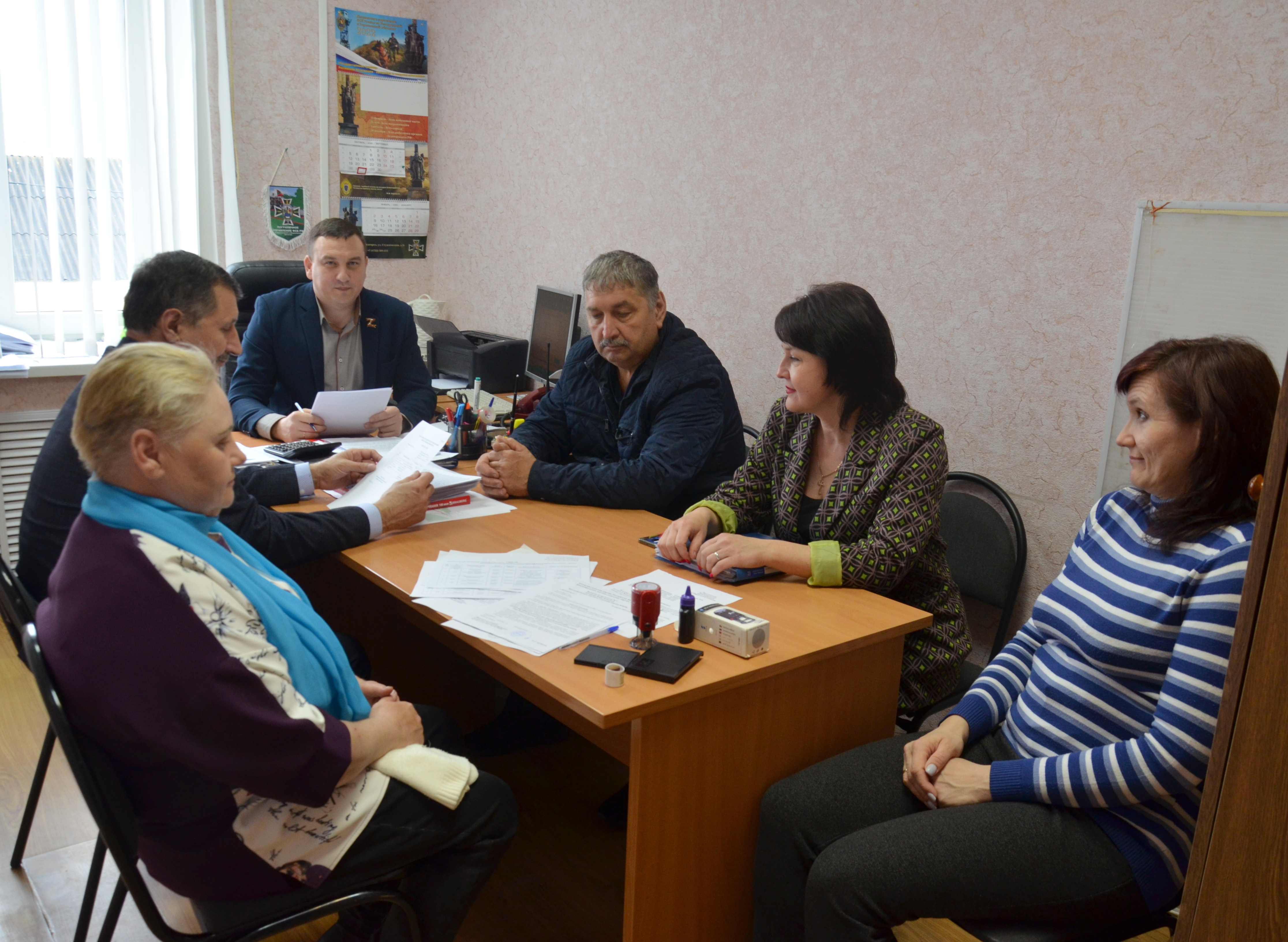 28 апреля 2023 года состоялось очередное заседание Краснояружской территориальной избирательной комиссии..