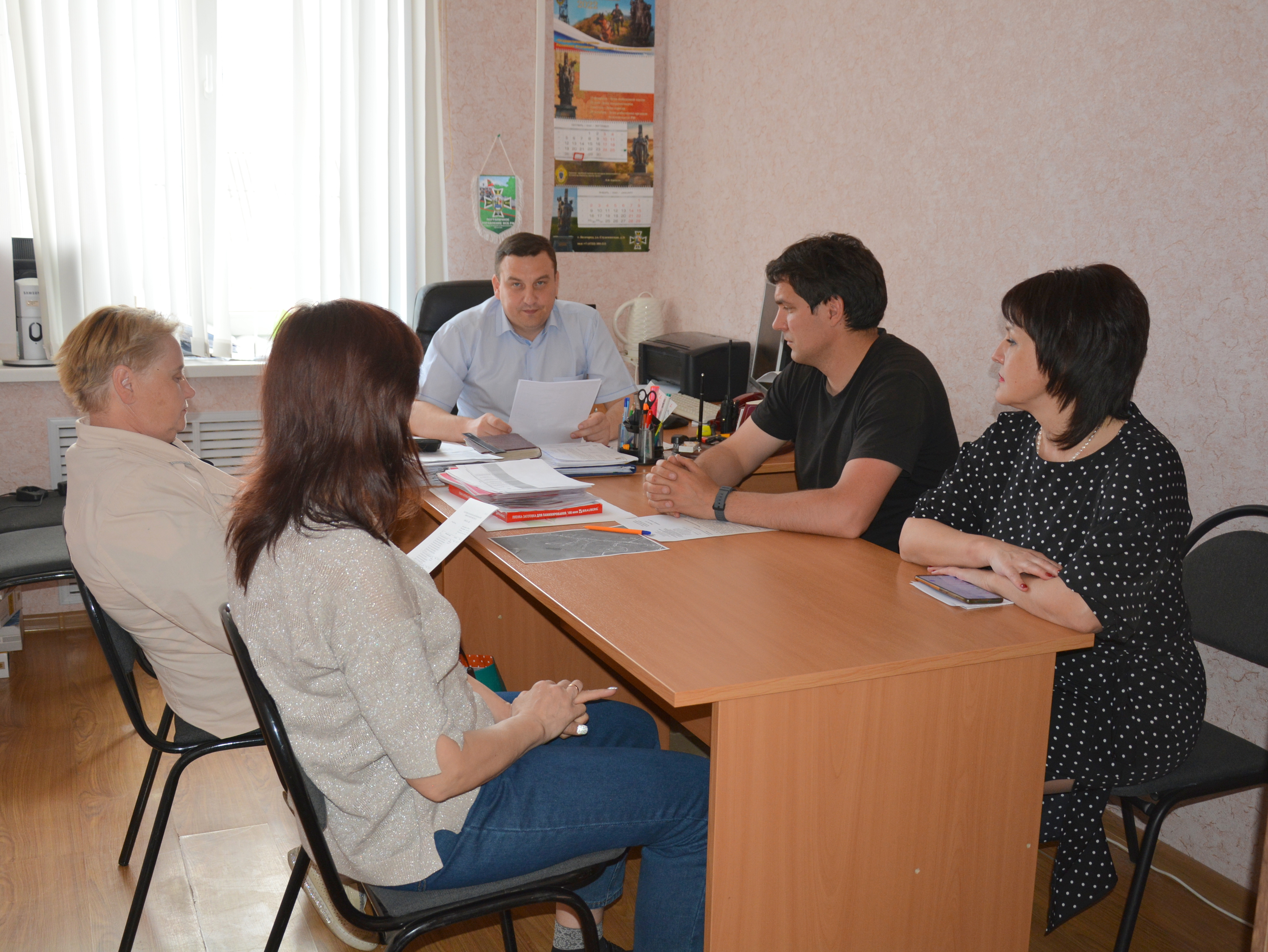 18 мая 2023 года состоялось очередное заседание Краснояружской территориальной избирательной комиссии..
