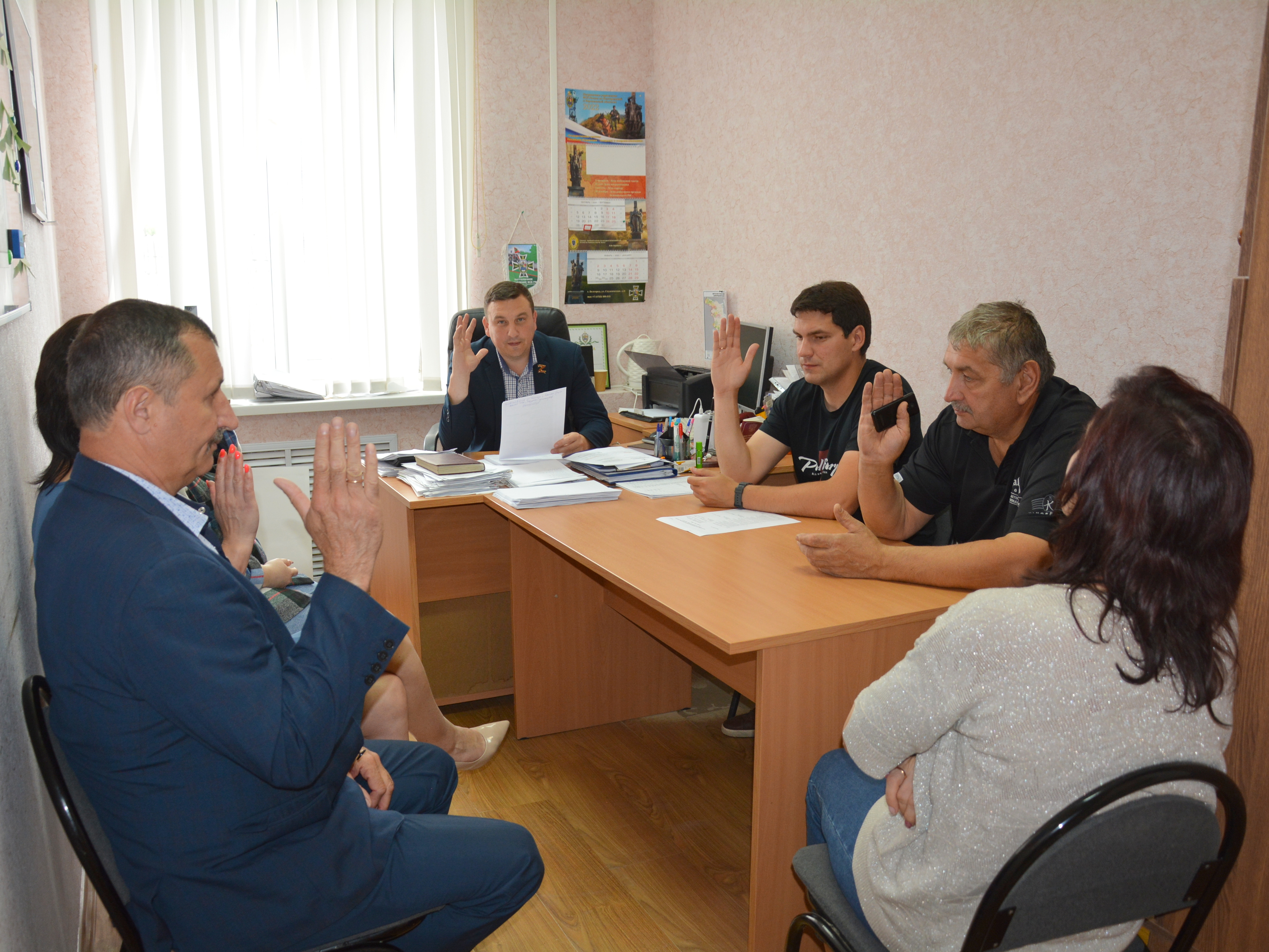 28 июня 2023 года состоялось очередное заседание Краснояружской территориальной избирательной комиссии..