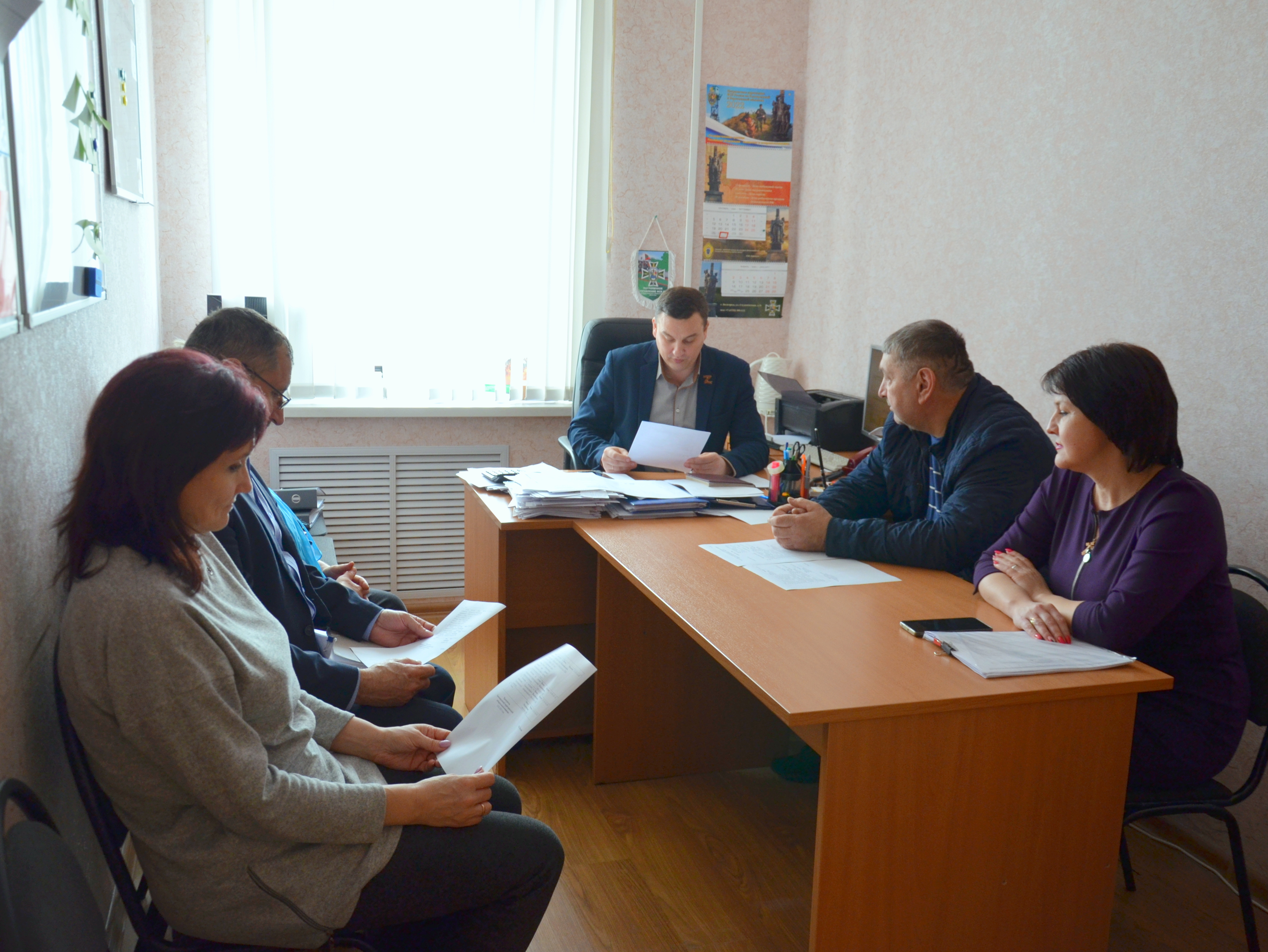 22 марта 2023 года состоялось очередное заседание Краснояружской территориальной избирательной комиссии