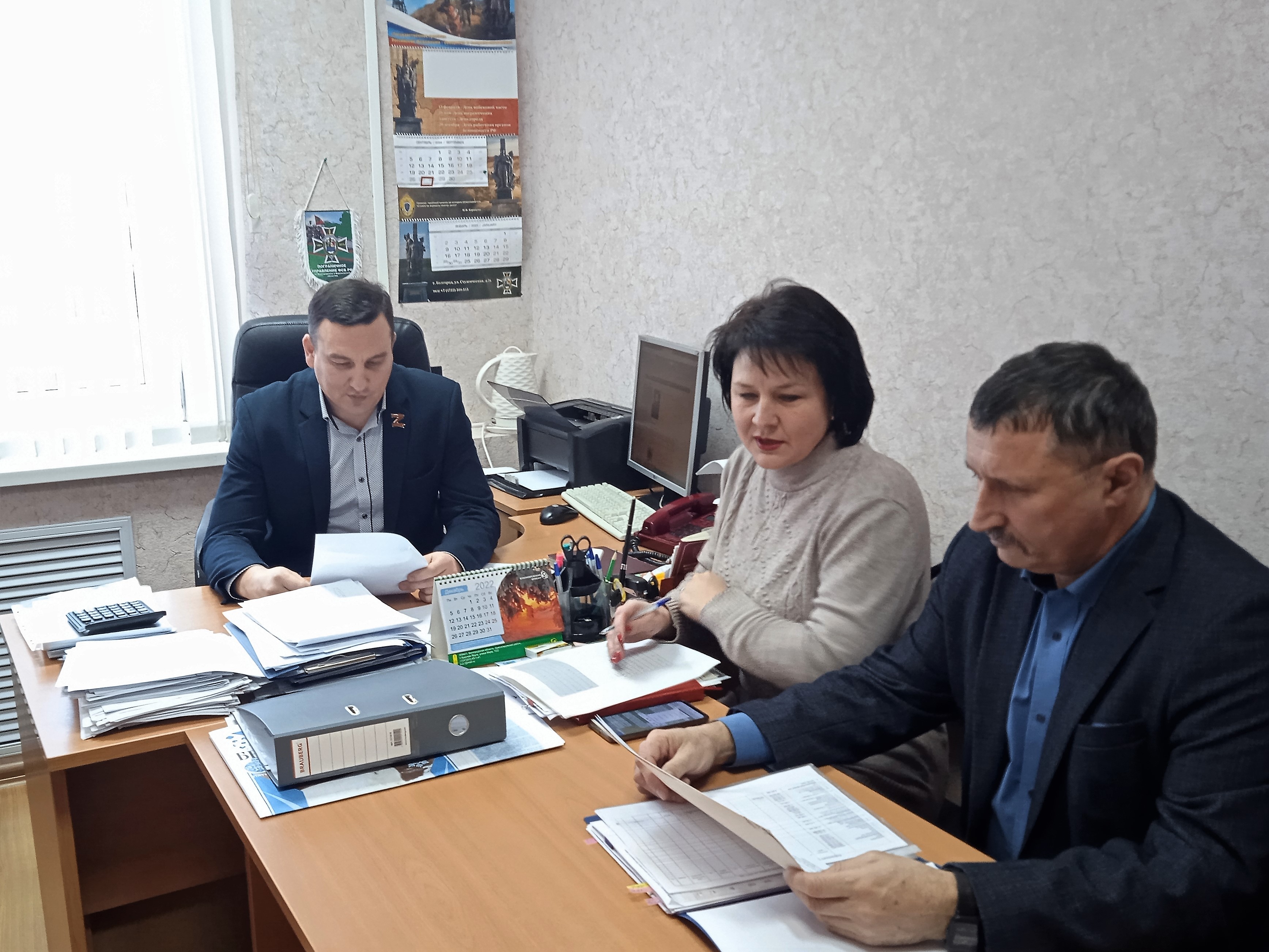 11 января состоялось первое в 2023 году заседание Краснояружской территориальной избирательной комиссии.