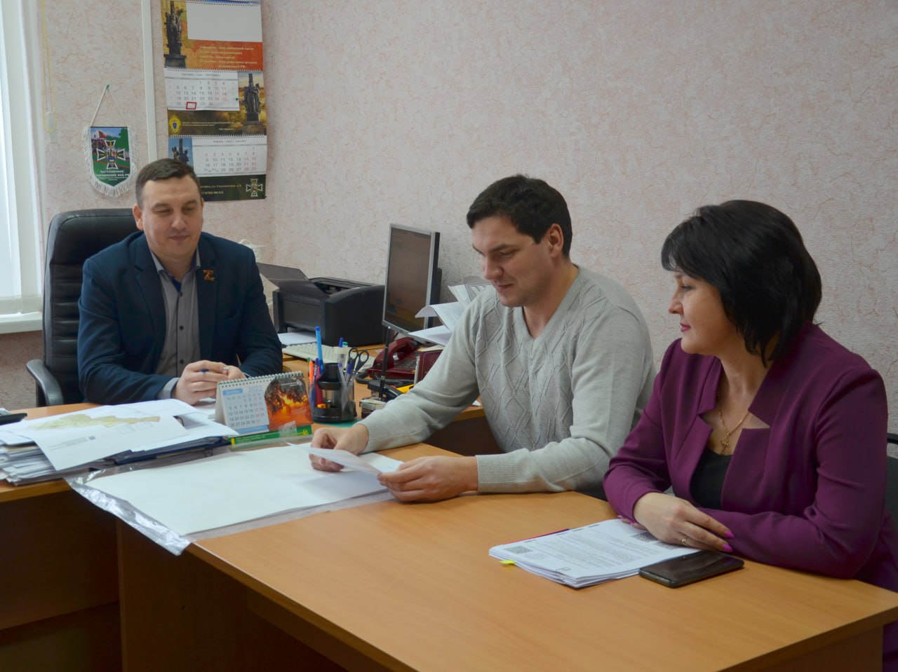 15 февраля 2023 года состоялось одиннадцатое заседание Краснояружской территориальной избирательной комиссии..