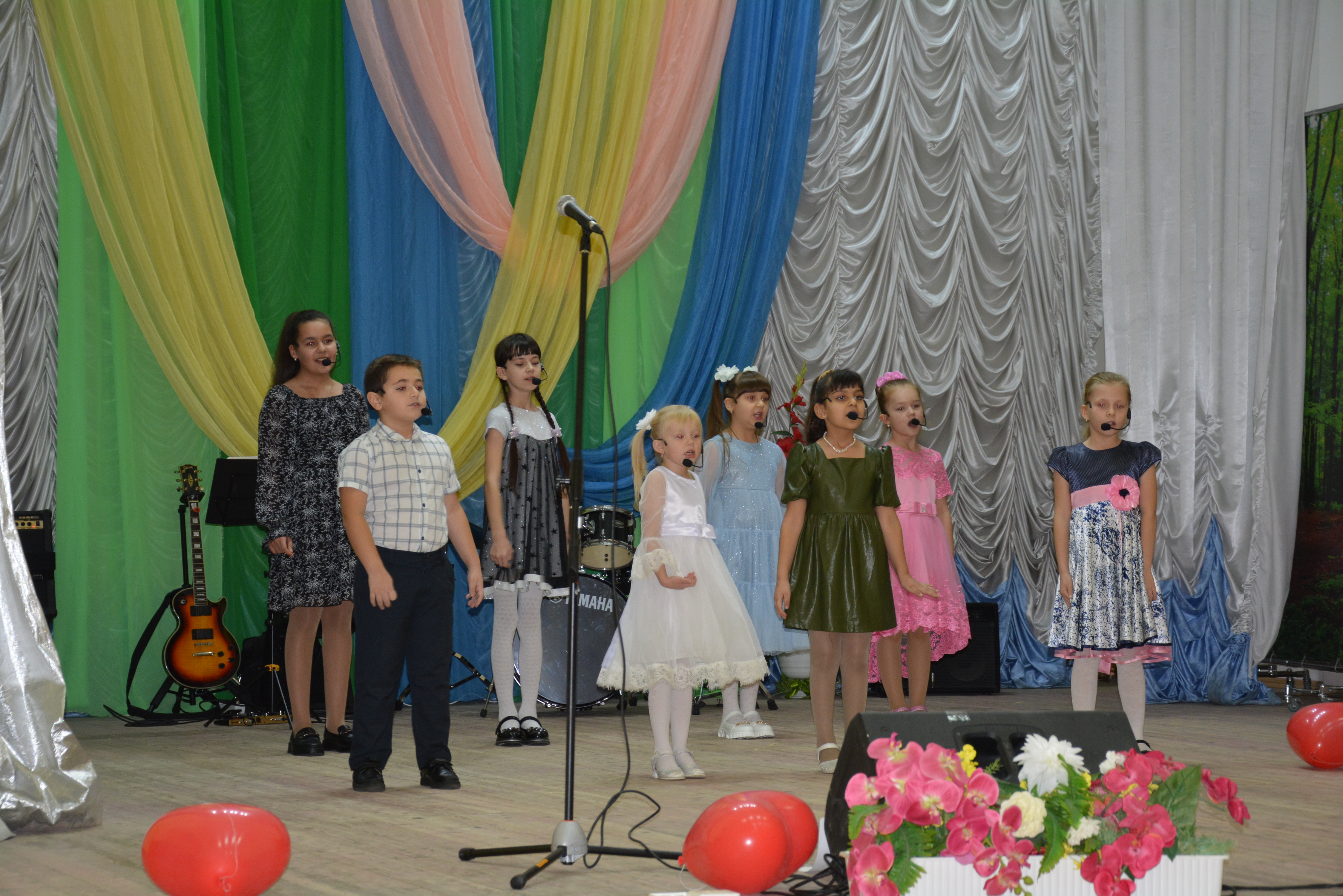 Юные артисты стали лауреатами Всероссийского вокального конкурса «Голос России».