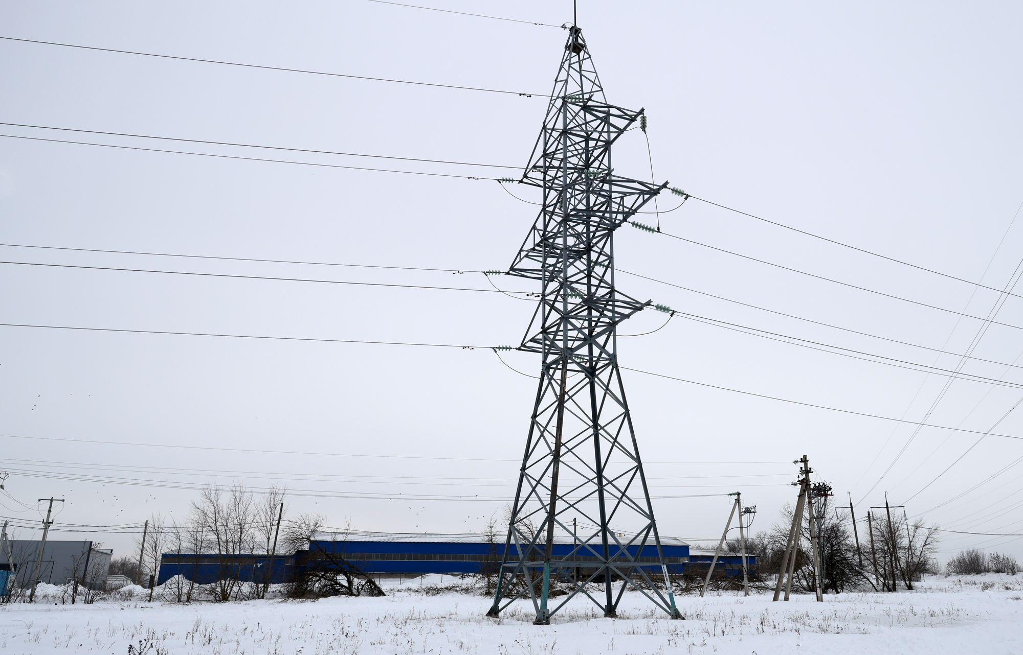 Энергетики «Белгородэнерго» готовятся к работе в неблагоприятных погодных условиях.