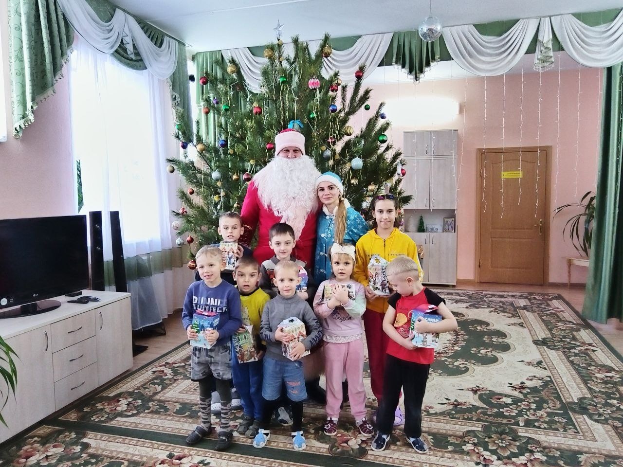 Сотрудники Омвд России по Краснояружскому району посетили Социально-реаблилитационный центр для несовершеннолетних.
