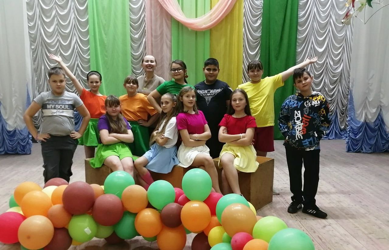 В Краснояружской ДШИ сформирована мобильная детская театральная студия «Оранжевый кот»   .