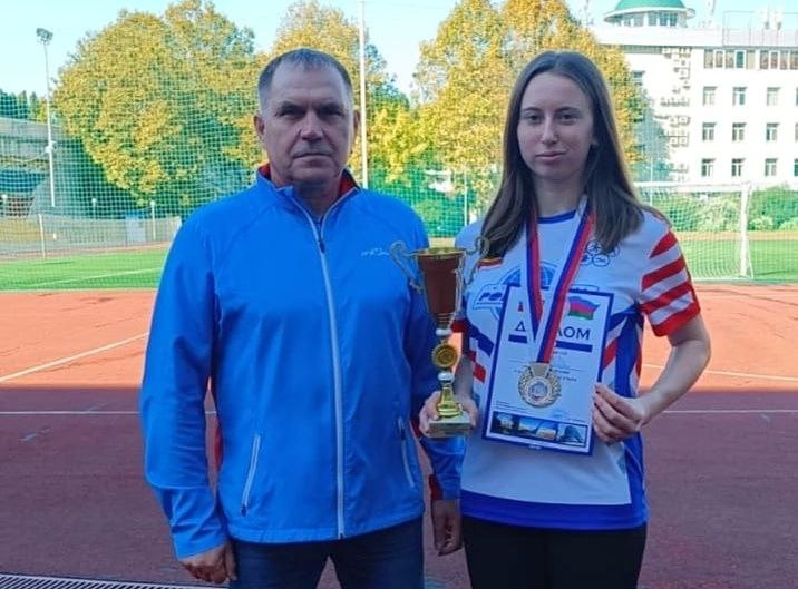 Воспитанница Краснояружской ДЮСШ стала призёром третьего этапа Кубка России по полиатлону.