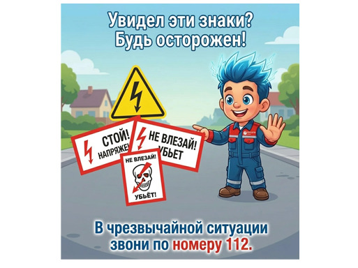 Накануне летних каникул «Белгородэнерго» напоминает детям и родителям о правилах электробезопасности.