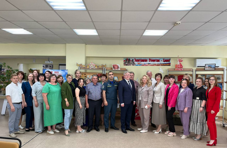 В Новооскольском муниципальном округе прошло заседание комитета по социальным вопросам при Ассоциации «Совет муниципальных образований Белгородской области».