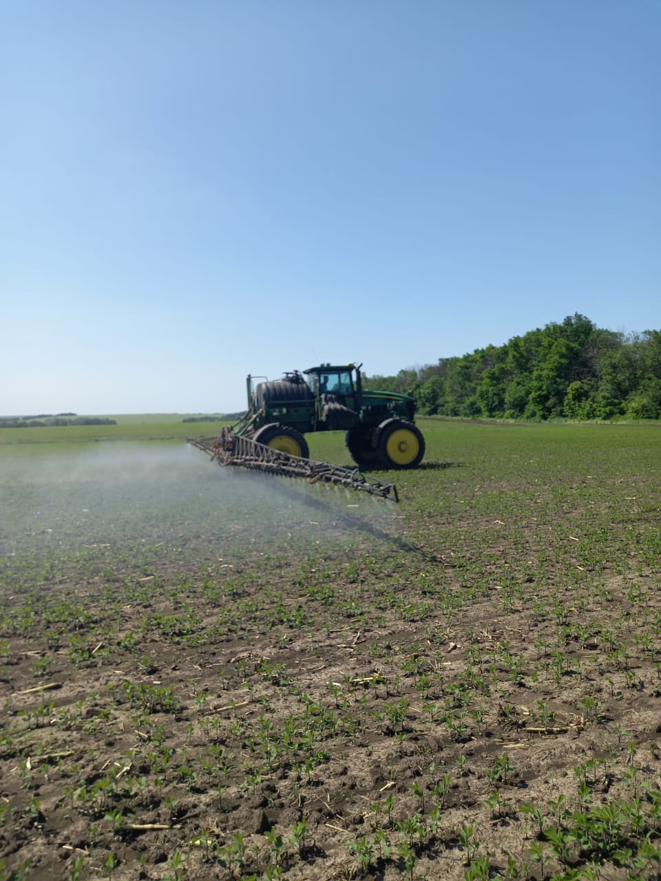о проведении химических обработок пестицидами и агрохимикатами** на территории Краснояружского района.