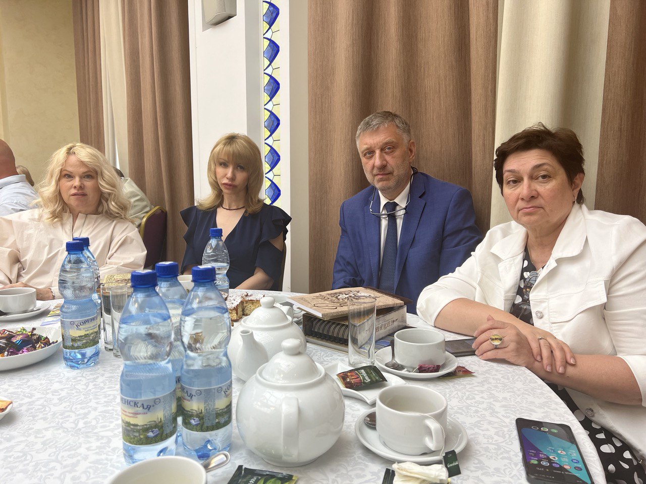 Сегодня в Белгородской митрополии состоялось заседание Белгородского отделения Всемирного Русского Народного Собора.