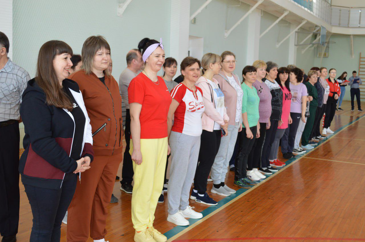 В Краснояружском районе стартовали мероприятия по сдаче норм  ГТО среди трудовых коллективов