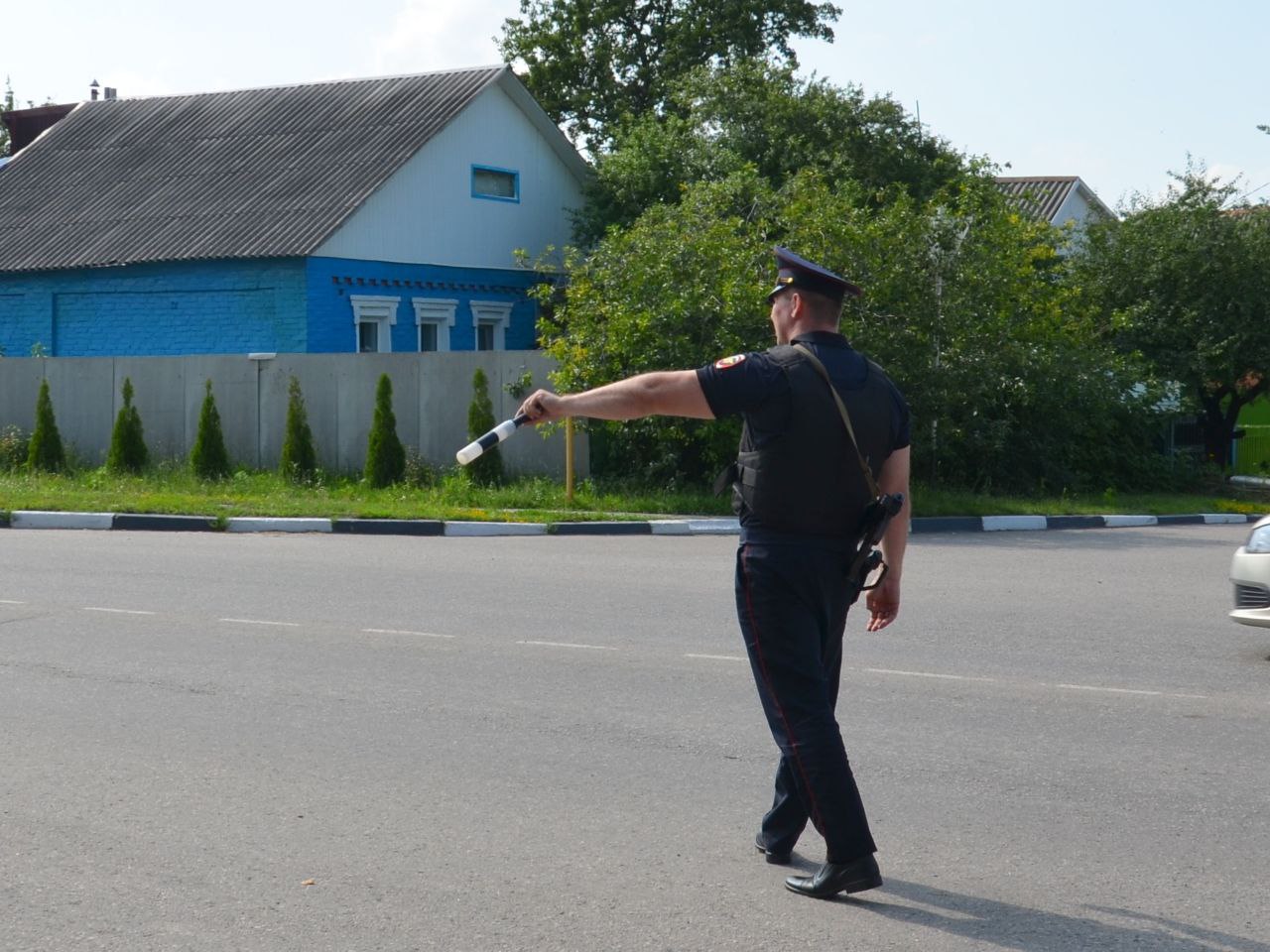 На  территории Краснояружского района стартовало оперативно-профилактическое мероприятие «Автобус».