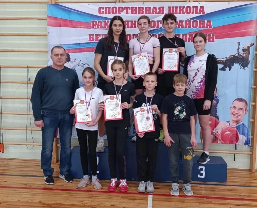 Наши юные спортсмены завоевали шесть медалей на Открытом первенстве спортивной школы Ракитянского района по полиатлону.