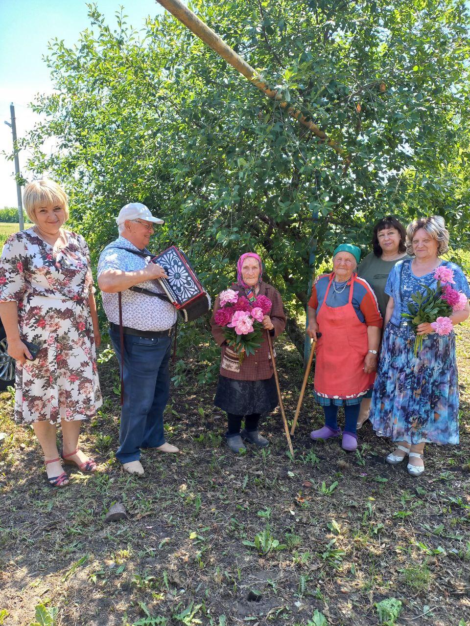 90-летний юбилей отметила  долгожительница из нашего района Любовь Никитична Терещенко.