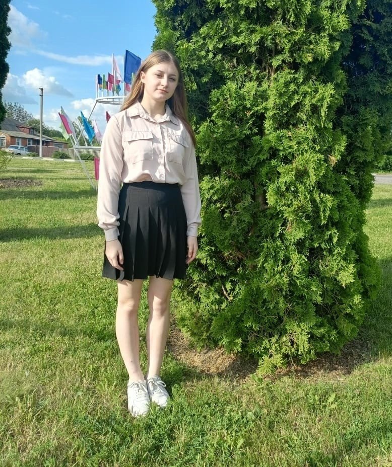 Теребренская школьница Алёна Кнуренко одержала победу в областной научно-практической конференции «Истоки».