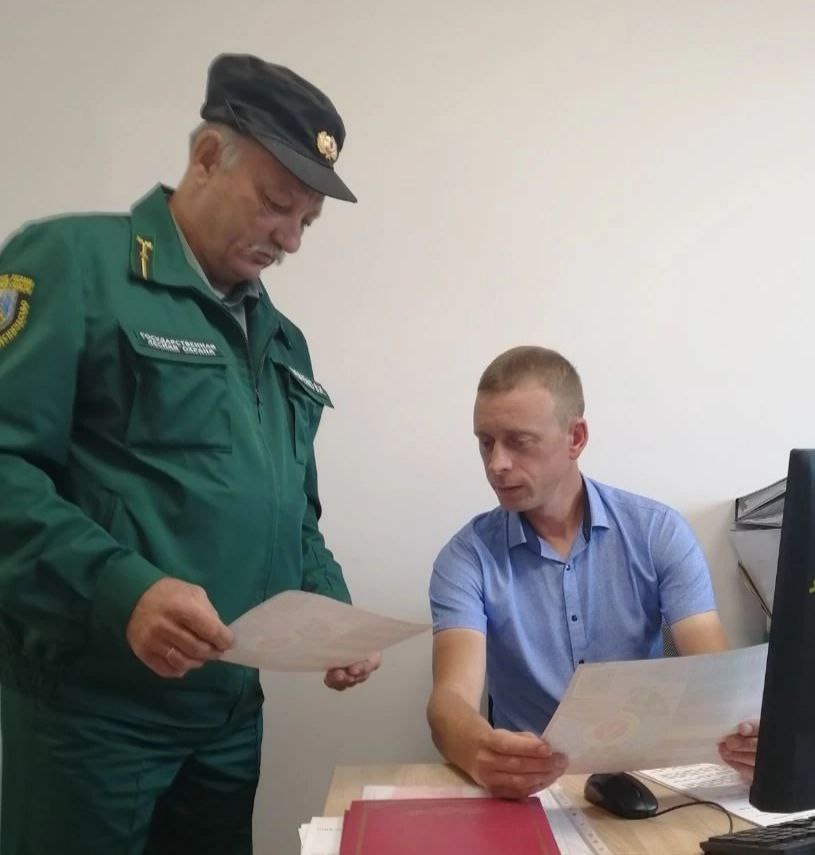 В Краснояружском лесничестве проводится  работа по профилактике лесных пожаров.