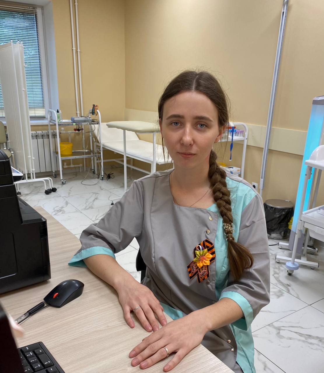 Жительница нашего района трудоустроилась благодаря участию в областной программе «Содействие».