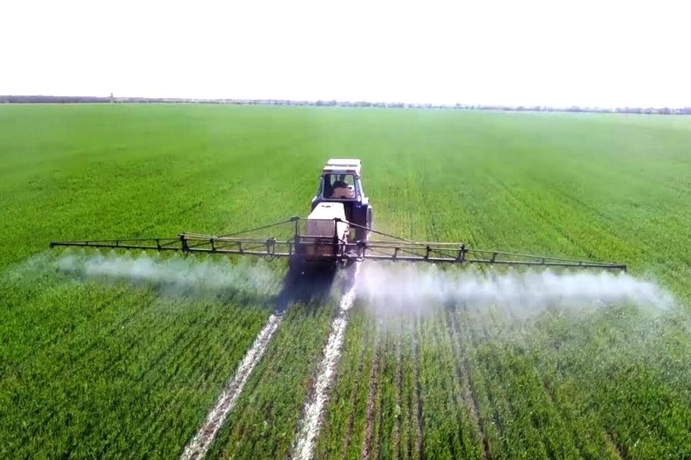 Уведомление   о проведении химических обработок пестицидами и агрохимикатами  на территории Краснояружского района