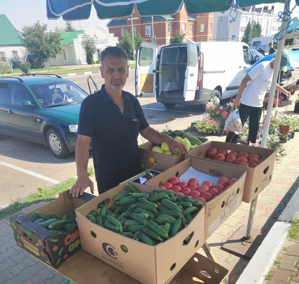 В Красной Яруге прошла сельскохозяйственная ярмарка. В Красной Яруге прошла сельскохозяйственная ярмарка.