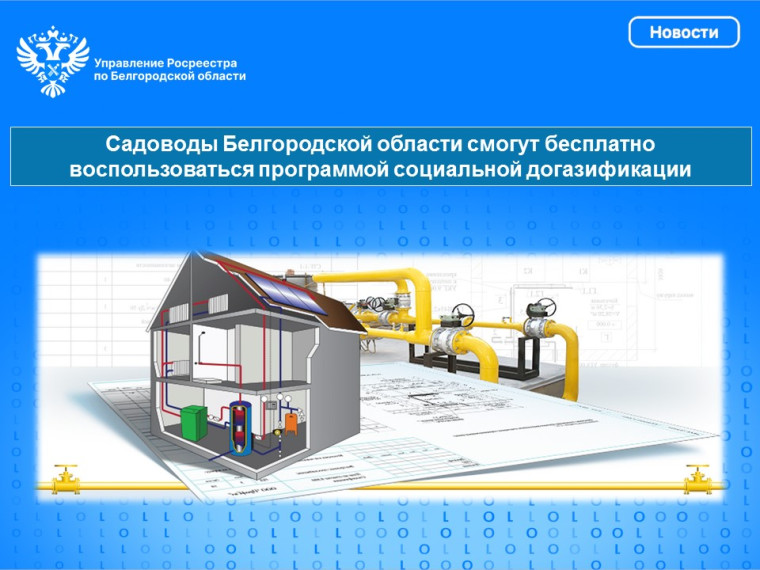 Садоводы Белгородской области смогут бесплатно воспользоваться программой социальной догазификации. Садоводы Белгородской области смогут бесплатно воспользоваться программой социальной догазификации.