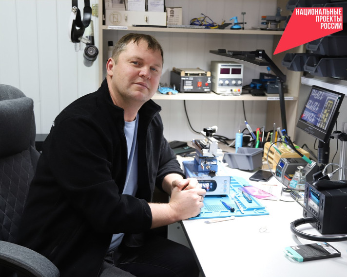 Житель Красной Яруги расширил бизнес благодаря соцконтракту.