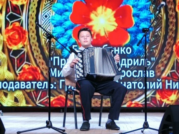 В Краснояружской детской школе искусств состоялся большой отчётный концерт.