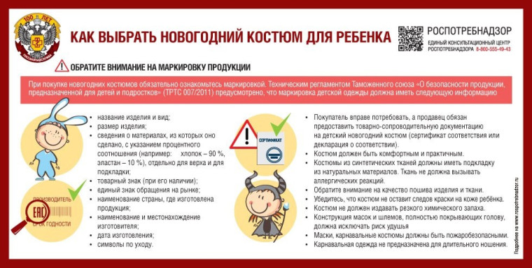 Рекомендации по выбору новогоднего костюма для ребенка. Рекомендации по выбору новогоднего костюма для ребенка.