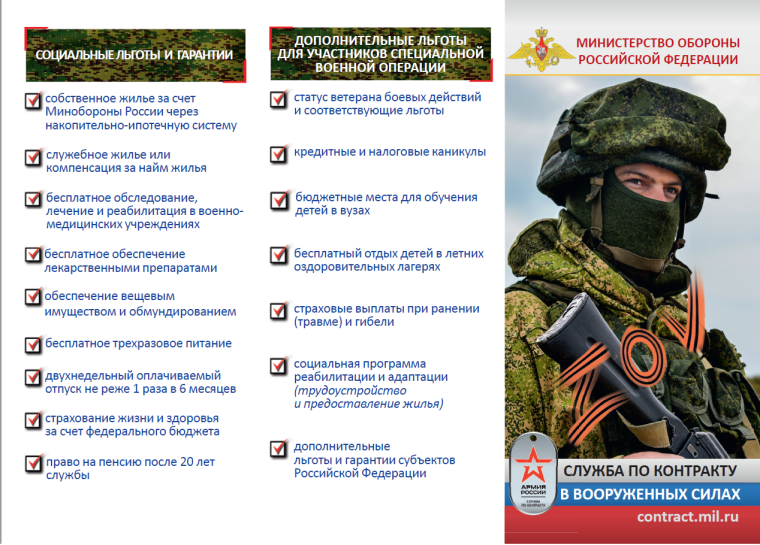 Служба по контракту в Вооруженных Силах РФ. Служба по контракту в Вооруженных Силах РФ.