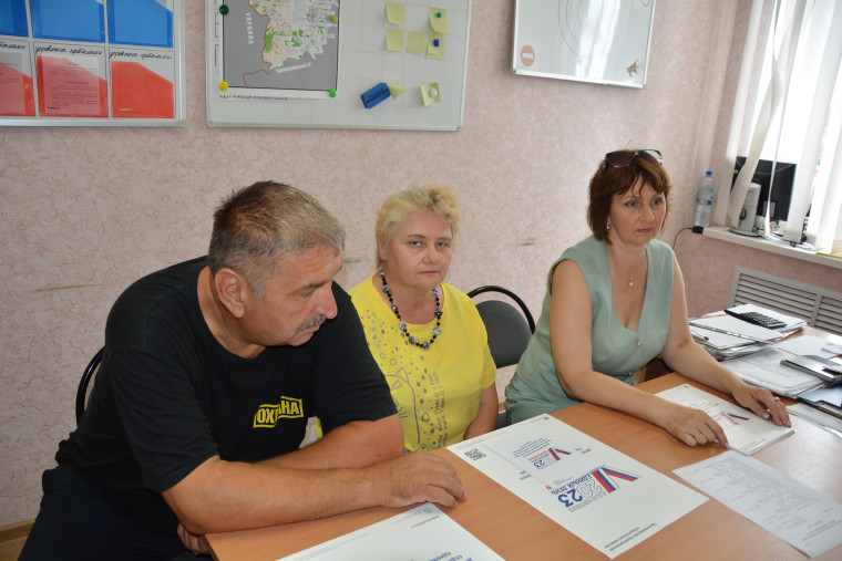 27 июля 2023 года состоялось двадцатое заседание Краснояружской территориальной избирательной комиссии..