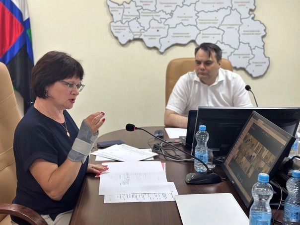Продолжается подготовка в выборам депутатов представительных органов городского, сельских поселений Краснояружского района.