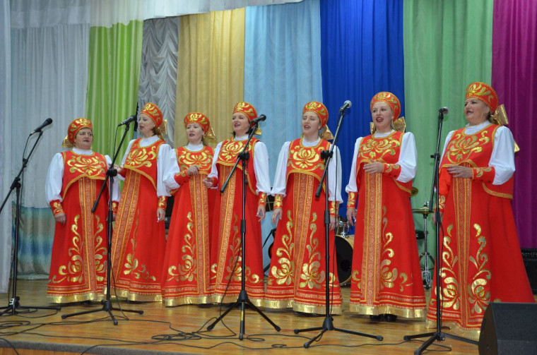 В селе Сергиевка отметили престольный праздник.