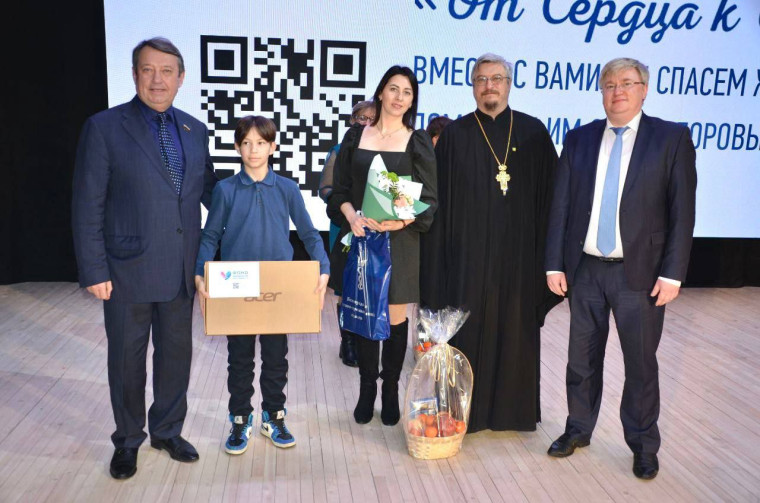 Краснояружцы получили адресную помощь от благотворительного фонда «Фонд помощи детям имени Евгения Михайловича Примакова».