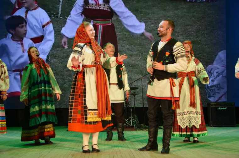 В Краснояружском районе прошло торжественное мероприятие, посвящённое   70-летию основания Белгородской области.