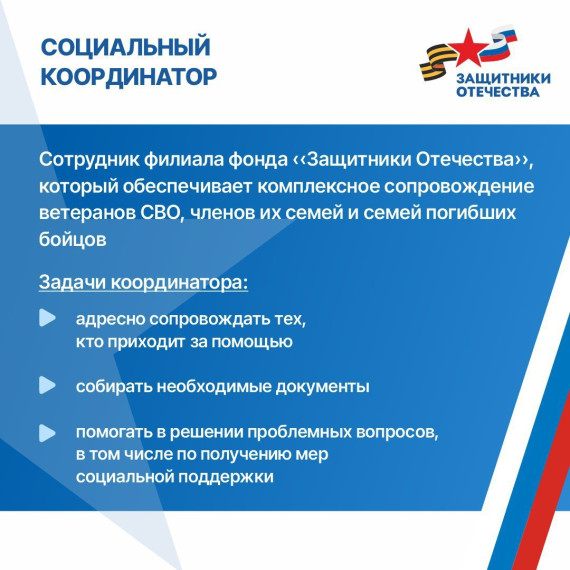 Поддержка ветеранов СВО и их семей охватывает самые разные стороны жизни.