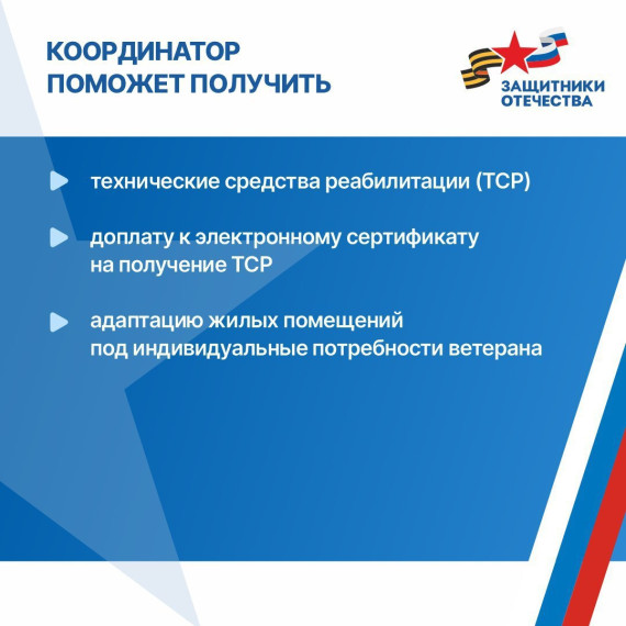 Поддержка ветеранов СВО и их семей охватывает самые разные стороны жизни.