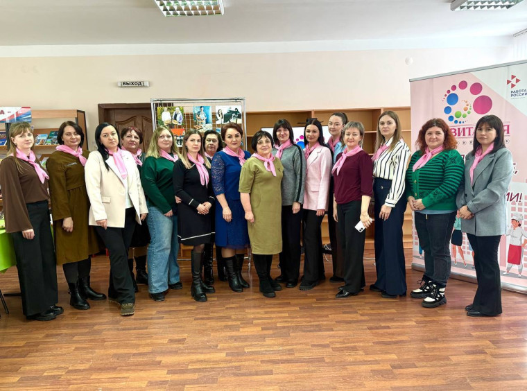 Краснояружский женский клуб «Гравитация» продолжает свою активную и насыщенную деятельность.