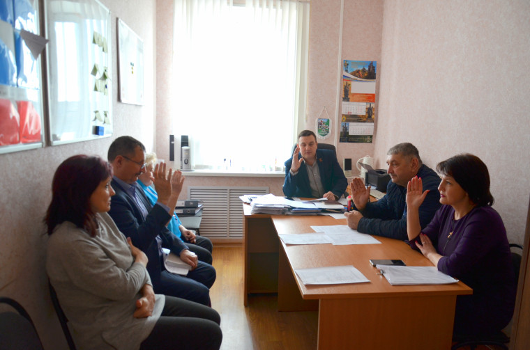 22 марта 2023 года состоялось очередное заседание Краснояружской территориальной избирательной комиссии.