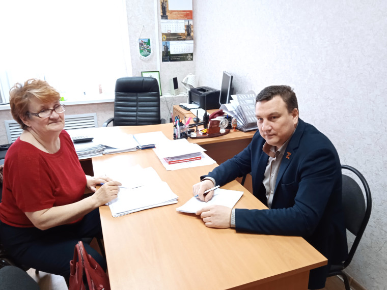 В Краснояружском районе идёт формирование участковых избирательных комиссий срока полномочий 2023 – 2028 годов.