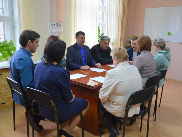 20 апреля 2023 года состоялось тринадцатое заседание Краснояружской территориальной избирательной комиссии..
