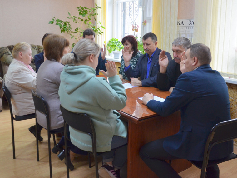 20 апреля 2023 года состоялось тринадцатое заседание Краснояружской территориальной избирательной комиссии..