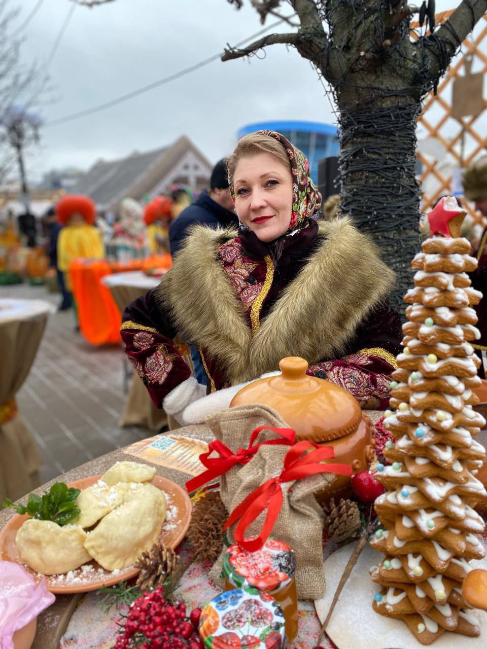 Стартовало самое яркое и вкусное событие этой зимы - областной фестиваль  вареников | 14.01.2023 | Красная Яруга - БезФормата